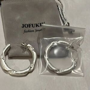 Beautiful Silver Earrings